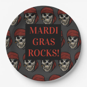 ASSIETTES EN CARTON NOUVELLE-ORLÉANS