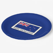Assiettes En Carton Nouvelle-Zélande (Angle)