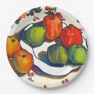 Assiettes En Carton Nouvelles plaques à papier juives de l'année
