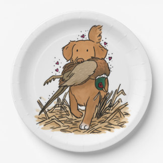 Assiettes En Carton Nova Scotia Duck Tolling Retriever