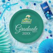 Assiettes En Carton NSU Spartans Diplômé (Fête)