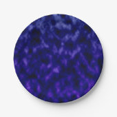 Assiettes En Carton Nuage de Purple (Devant)