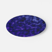 Assiettes En Carton Nuage de Purple (Angle)