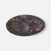 Assiettes En Carton Nuage moléculaire de Sagittarius B2 (Angle)