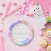 Assiettes En Carton Nuage Neuf Plaques Papier 9e Anniversaire - Pastel (Fête)