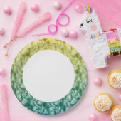 Assiettes En Carton Nuages souples 1 (Fête)