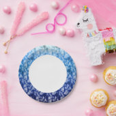 Assiettes En Carton Nuages souples 7 (Fête)