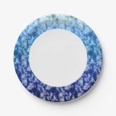Assiettes En Carton Nuages souples 7 (Devant)