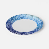 Assiettes En Carton Nuages souples 7 (Angle)