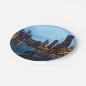 Assiettes En Carton Nuit À Navy Pier (Angle)