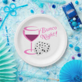 Assiettes En Carton Nuit Bunco (Fête)