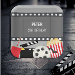 ASSIETTES EN CARTON NUIT DU FILM<br><div class="desc">SIGNE DE FILM JARDIN</div>