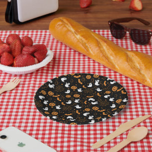 Assiettes En Carton Nuit éffrayante
