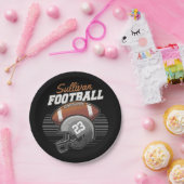 Assiettes En Carton Number Helmet (Fête)