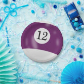 Assiettes En Carton Numéro 12 billiard (Fête)