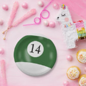 Assiettes En Carton Numéro 14 billiard (Fête)