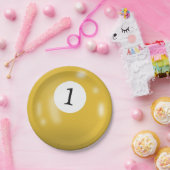 Assiettes En Carton Numéro 1 billiard (Fête)