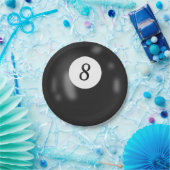 Assiettes En Carton Numéro 8 billiard (Fête)