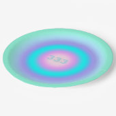 Assiettes En Carton Numéros d'ange 333 - Créativité et action (Angle)