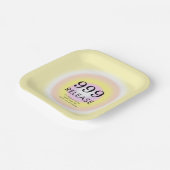 Assiettes En Carton Numéros d'anges modernes Numérologie Signification (Angulaire)