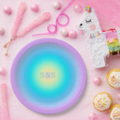 Assiettes En Carton Numéros D'Angle 555 - Changements À L'Horizon (Fête)