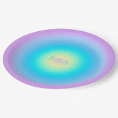 Assiettes En Carton Numéros D'Angle 555 - Changements À L'Horizon (Angle)