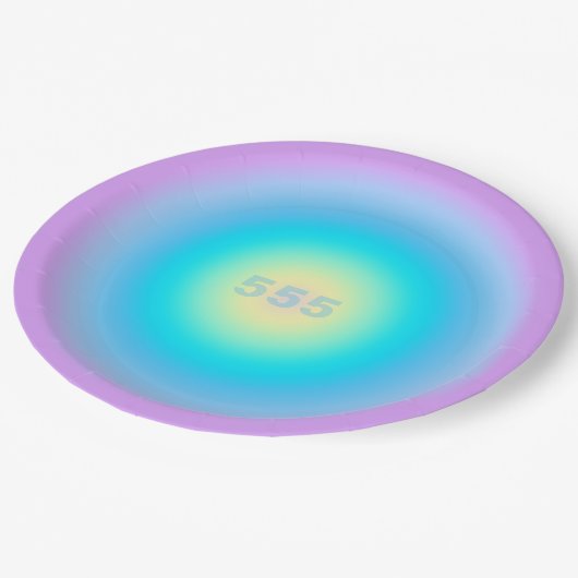 Assiettes En Carton Numéros D'Angle 555 - Changements À L'Horizon (Angle)