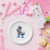 Assiettes En Carton Nurse Dinosaur Nurse (Fête)