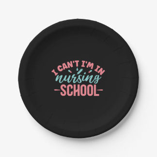 Assiettes En Carton Nurse Gift | I Am In Nursing School