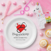 Assiettes En Carton  Nurse Graduation Party (Fête)