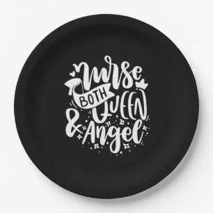 Assiettes En Carton Nurse Nurse Both