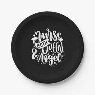 Assiettes En Carton Nurse Nurse Both