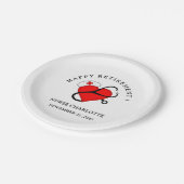 Assiettes En Carton Nurse Retirement Party (Angle)