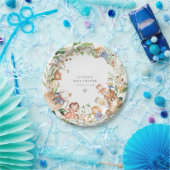 Assiettes En Carton Nursery Rhymes Baby Shower Paper Plates (Fête)