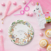 Assiettes En Carton Nursery Rhymes Baby Shower Paper Plates (Fête)