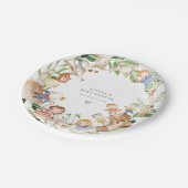 Assiettes En Carton Nursery Rhymes Baby Shower Paper Plates (Angle)