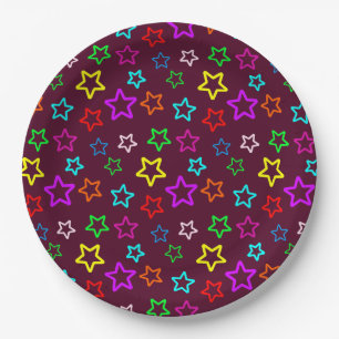 Assiettes En Carton NuSTARS