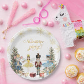 Assiettes En Carton Nutcracker (Fête)