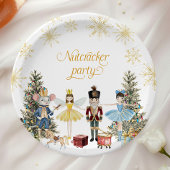 Assiettes En Carton Nutcracker