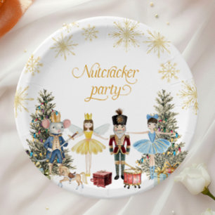 Assiettes En Carton Nutcracker