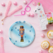 Assiettes En Carton Nutcracker allemand (Fête)