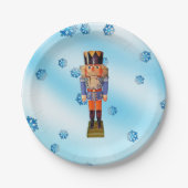 Assiettes En Carton Nutcracker allemand (Devant)