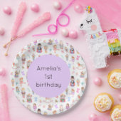 Assiettes En Carton Nutcracker Anniversaire (Fête)