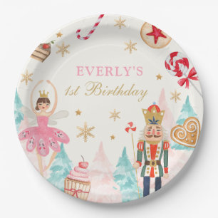 Assiettes En Carton Nutcracker Anniversaire Terre De Sweet Anniversair