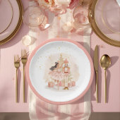 Assiettes En Carton Nutcracker Ballerina Christmas