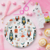 Assiettes En Carton Nutcracker Ballet Noël (Fête)