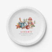 Assiettes En Carton Nutcracker Holiday (Devant)