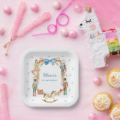 Assiettes En Carton Nutcracker Noël Garçon 1er anniversaire (Fête)