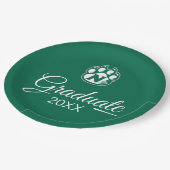 Assiettes En Carton NW Missouri State Graduate (Angle)