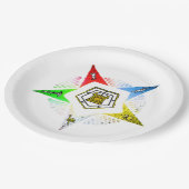 ASSIETTES EN CARTON O.E.S. (Angle)